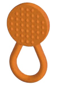 Chew Stixx® Lolli Knobby Orange