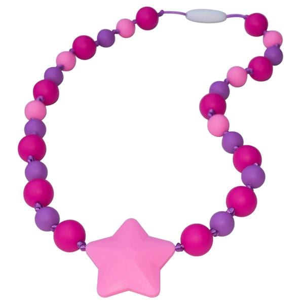Munchables Sensory Chew Necklaces - Starlight