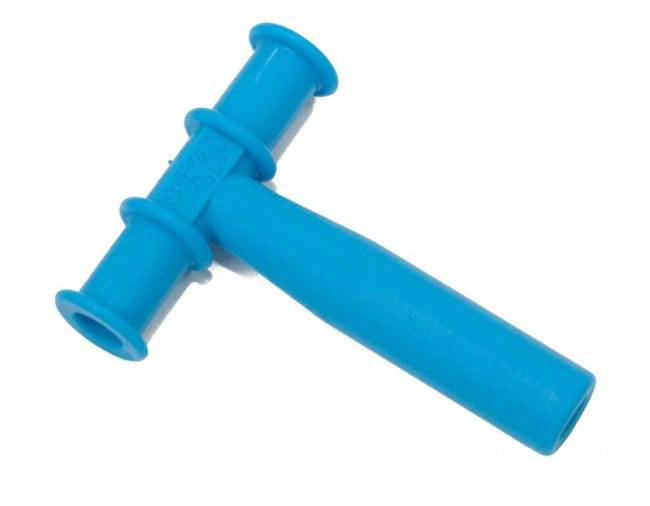 Blue Smooth Chewy Tube®