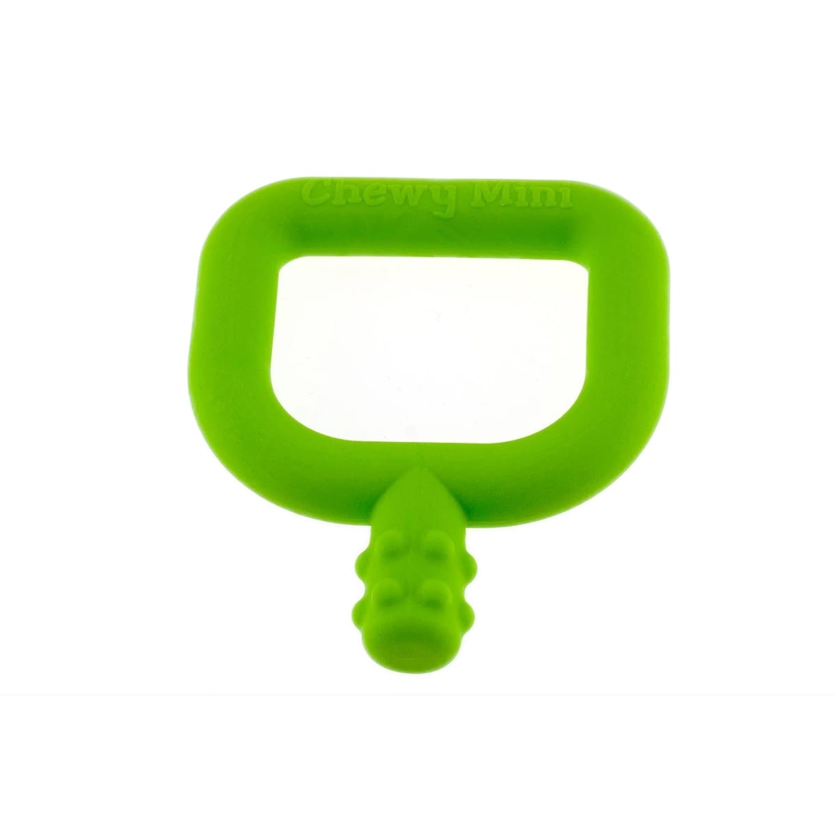 MINI CHEWY - GREEN KNOBBY - STAGE 2 TEETHER