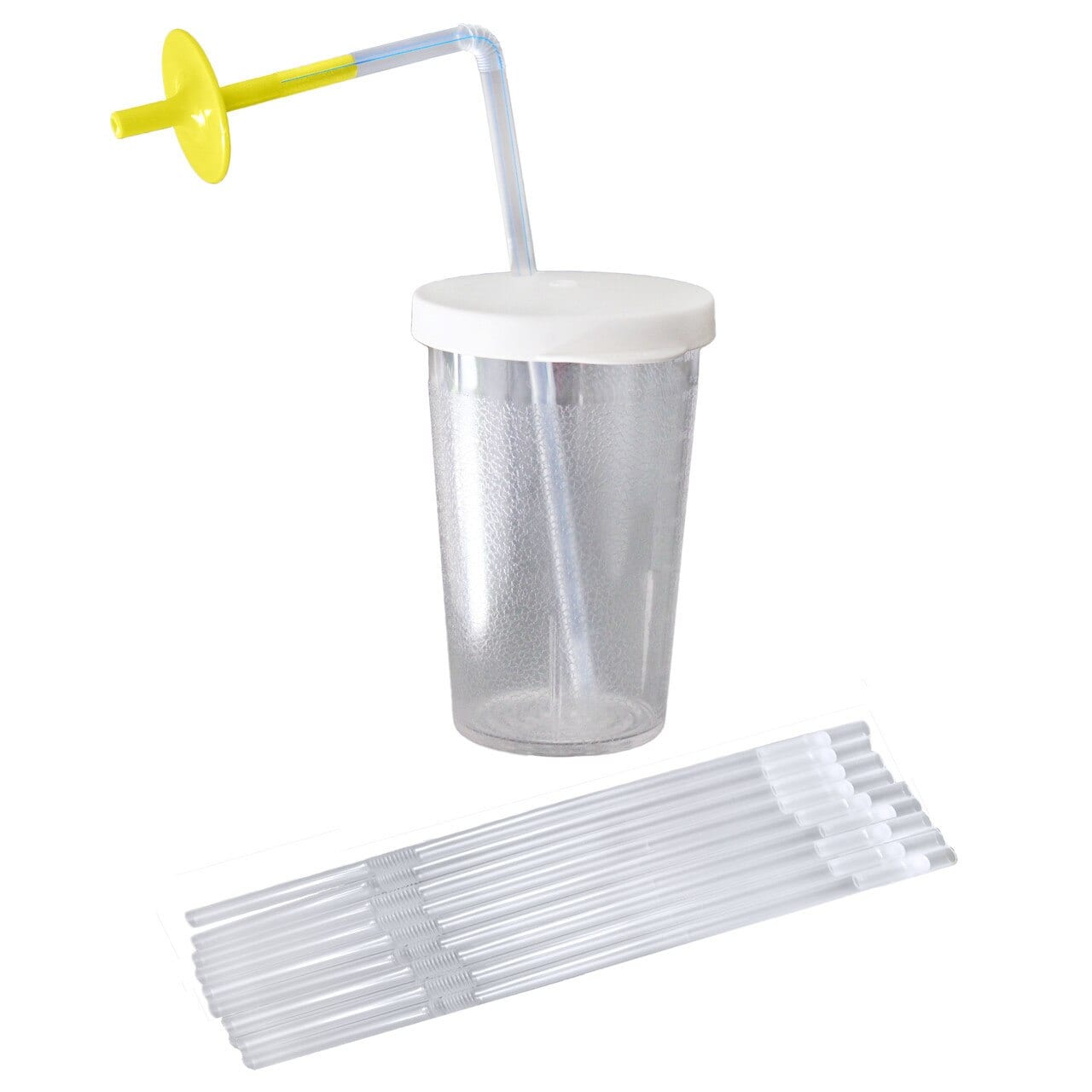ARK's Sip-Tip® with One-Way Straws